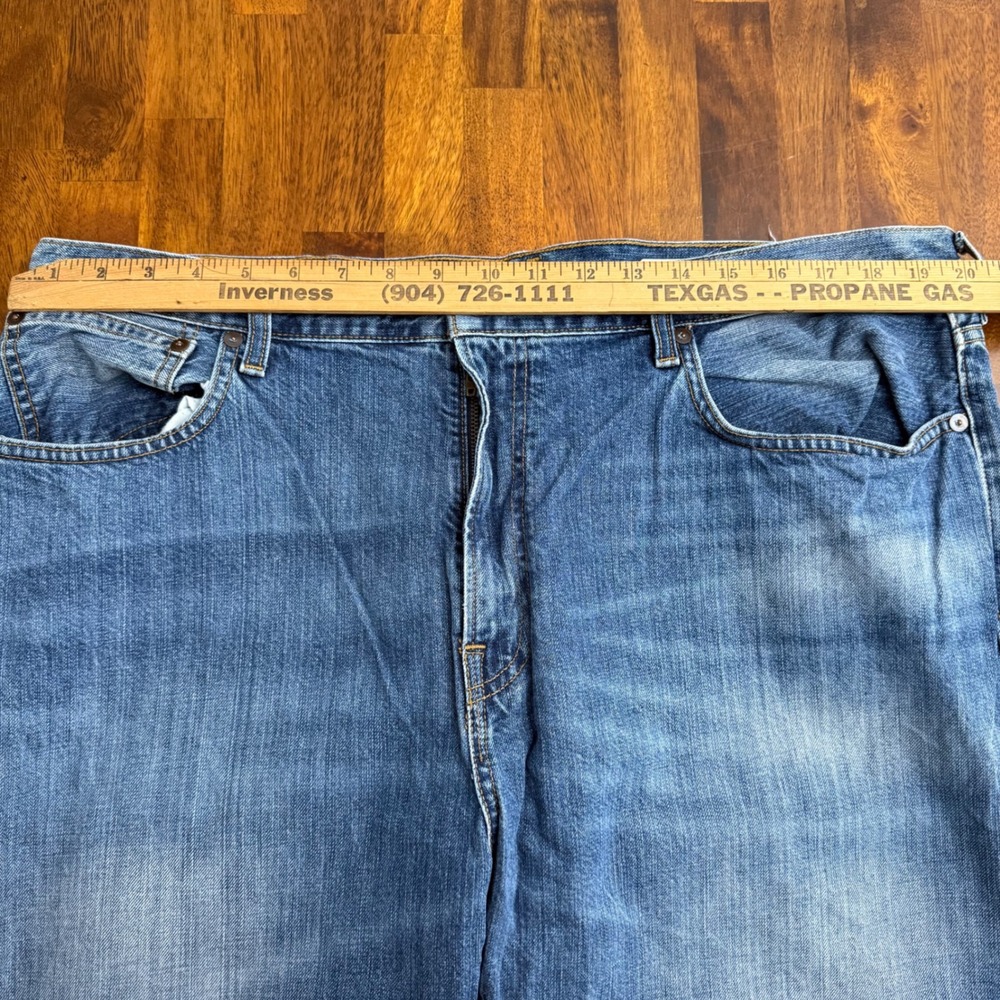 CREMIEUX Mens Bootcut Premium Denim Jeans 40 30 Blue Wash‎ - Picture 6 of 7